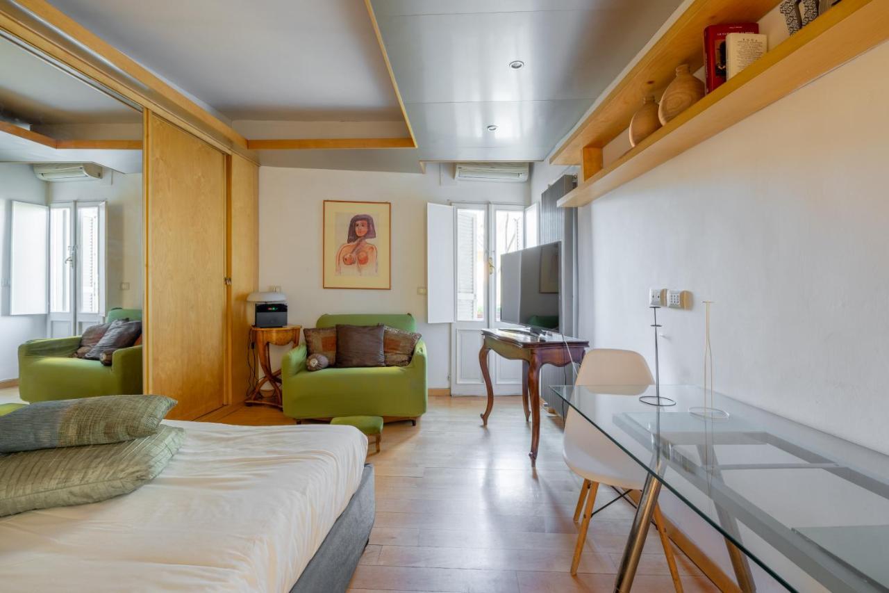 Romantic Studio In Trastevere Kültér fotó