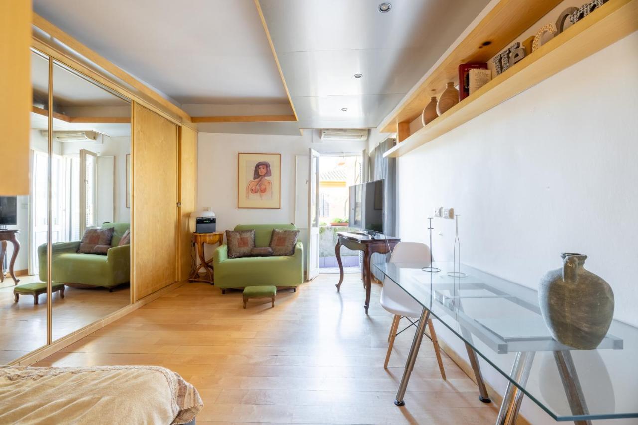 Romantic Studio In Trastevere Kültér fotó